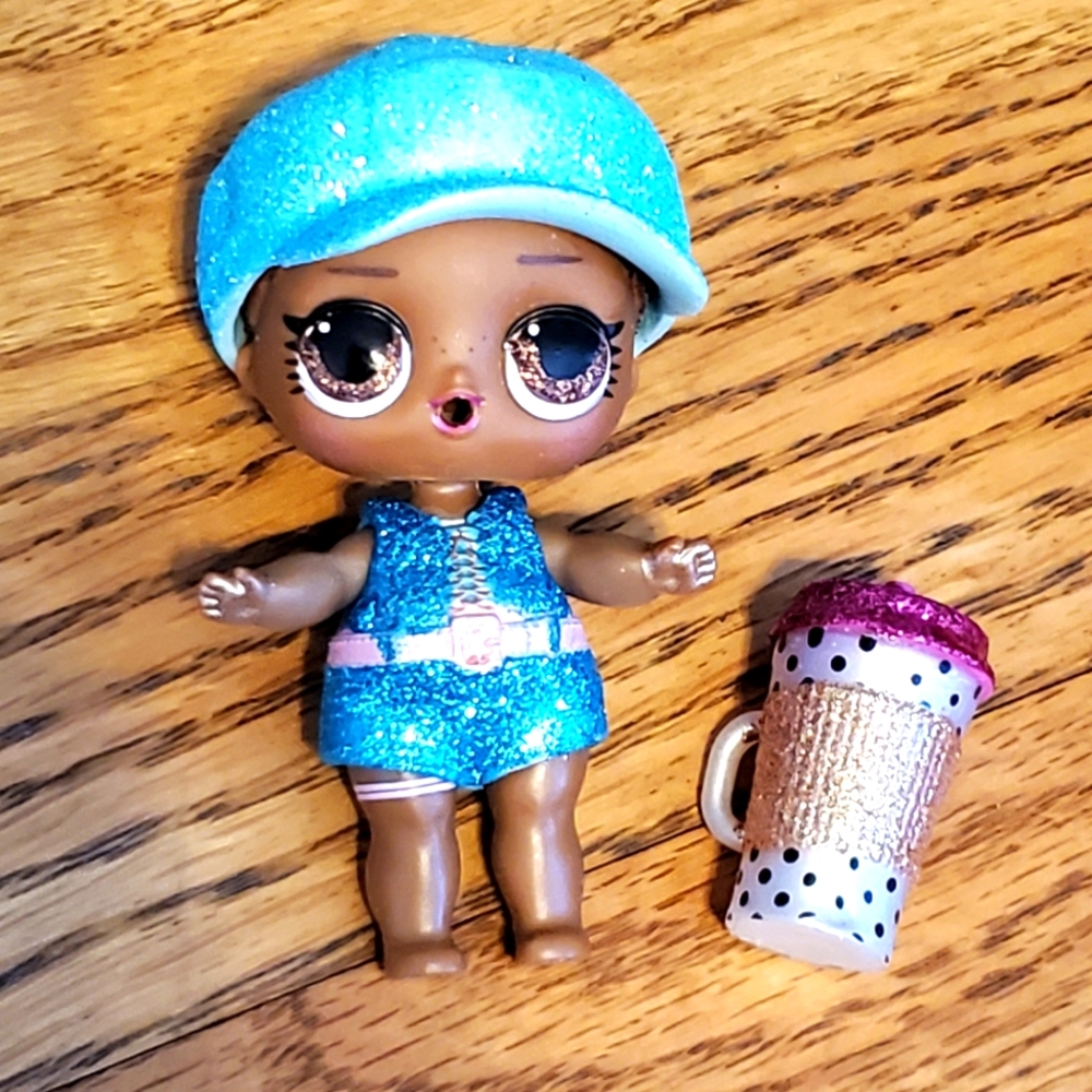 L.O.L. Surprise Secret Agent Doll Little Sister Doll 3" MGA ©2018 China‎